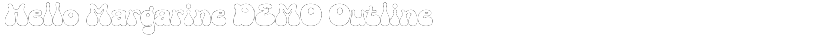 Hello Margarine font preview